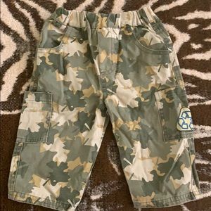 Snoopy camouflage Shorts